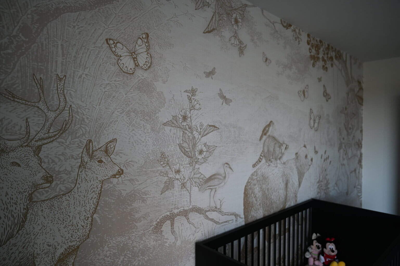 kinderkamer behangen door SDC